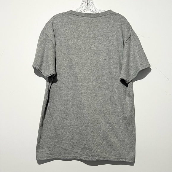 John Carpenter's Halloween Michael Myers Gray Front Graphic T-shirt Unisex Sz L - Picture 3 of 6